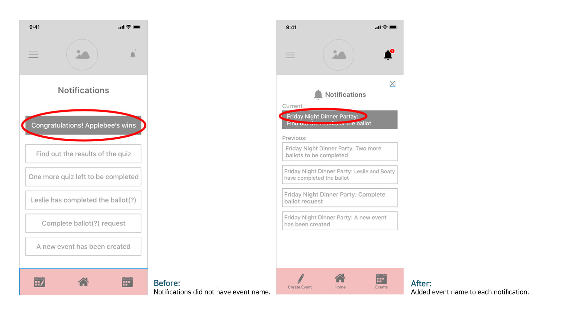 Before & After 2