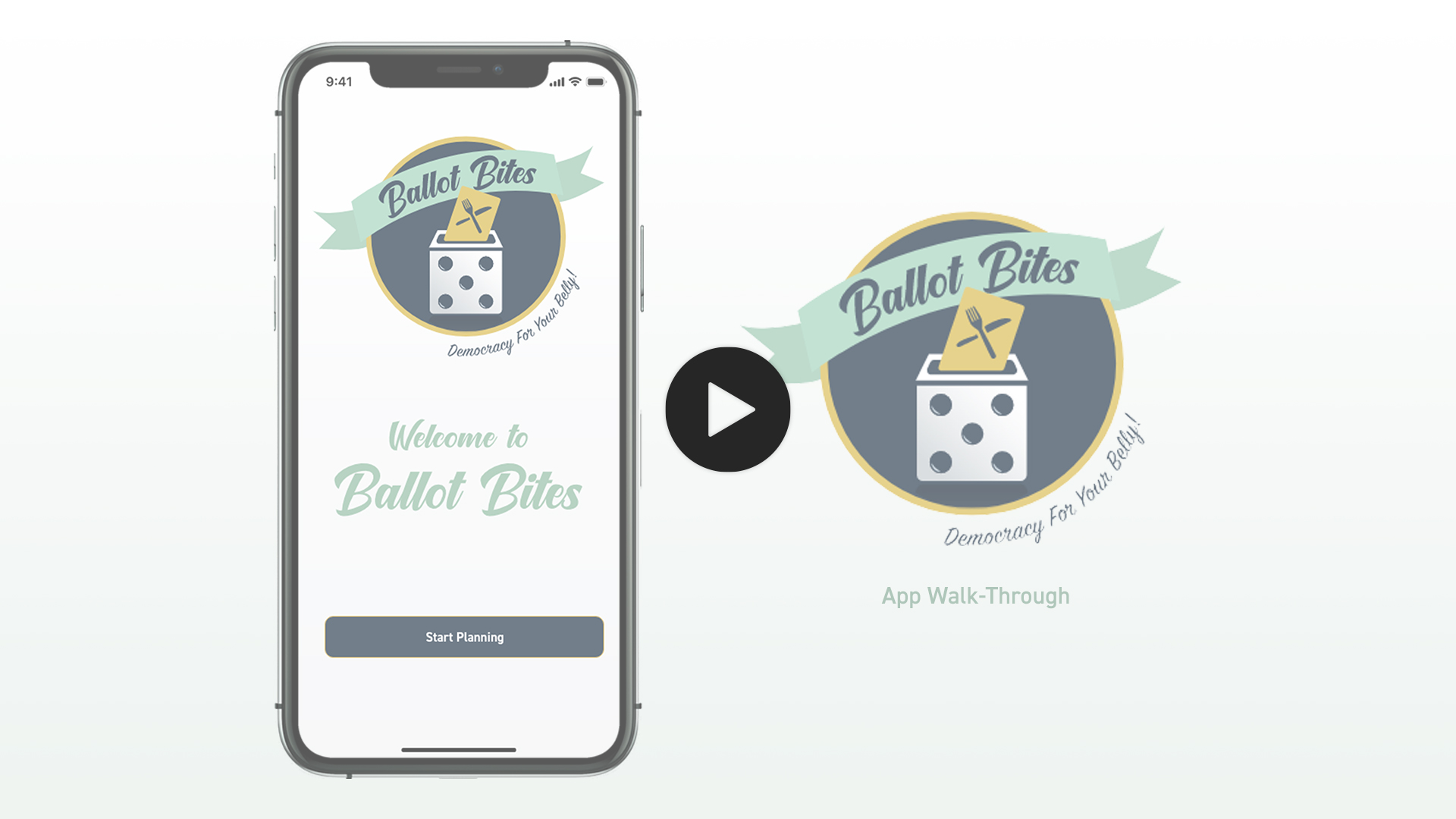 Ballot Bites Mobile App Walk-Through