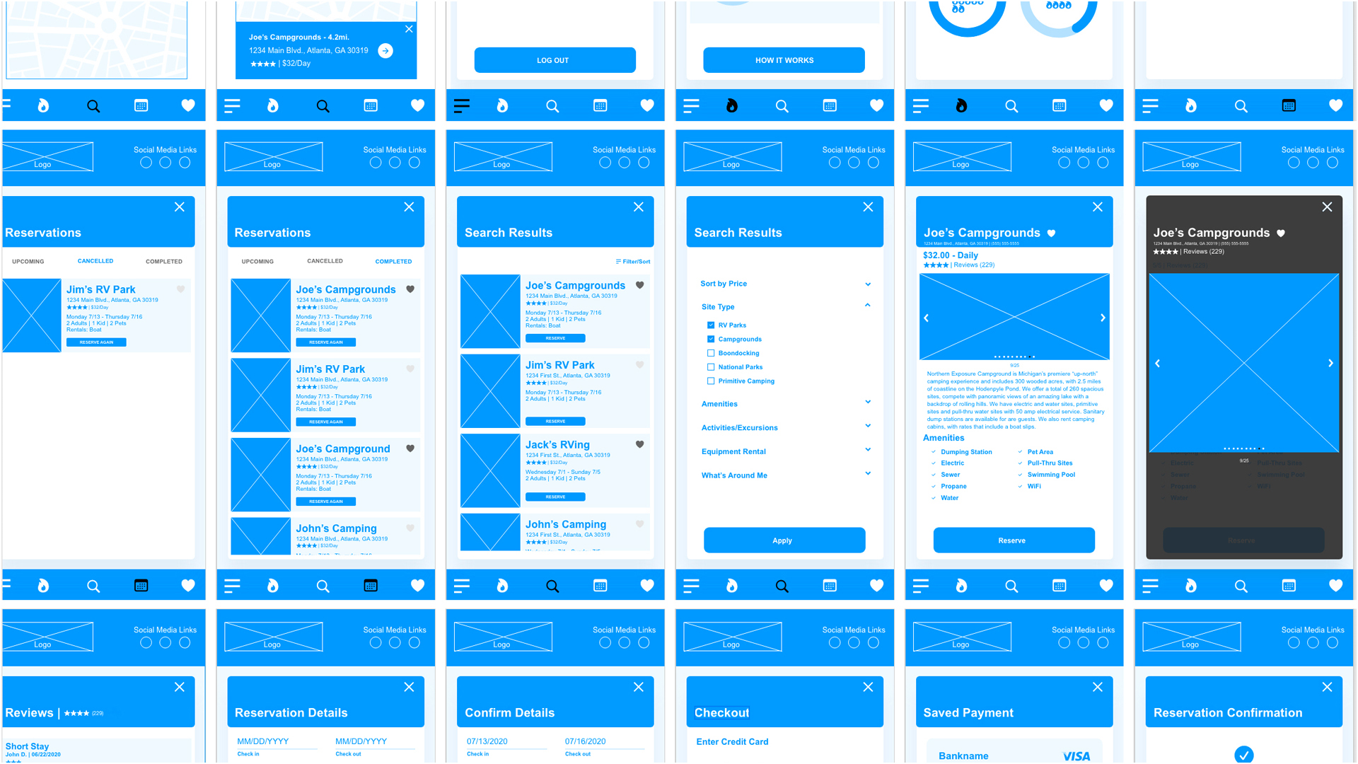 Wireframes